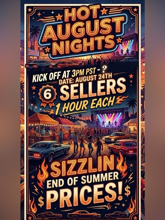 Other - Hot August Nights- Train Show